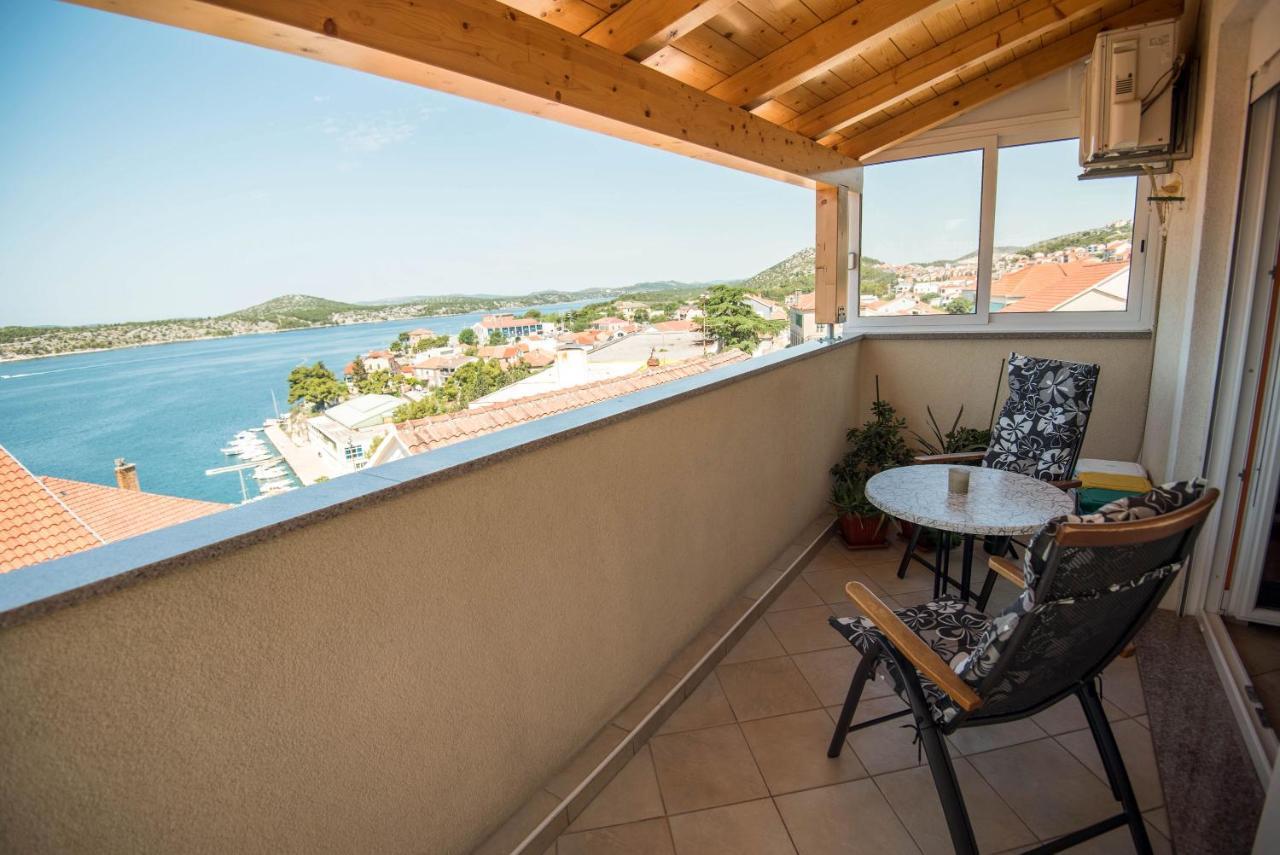 Apartment Jany Sibenik Bagian luar foto