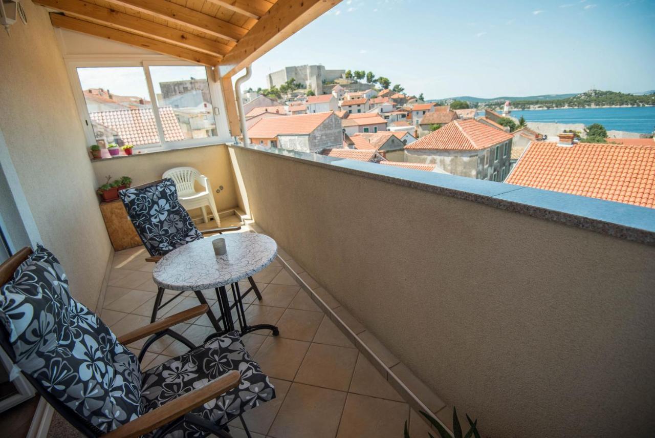 Apartment Jany Sibenik Bagian luar foto